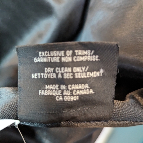 London Fog Wool Hooded trench coat Plus size 16 - Picture 10 of 12